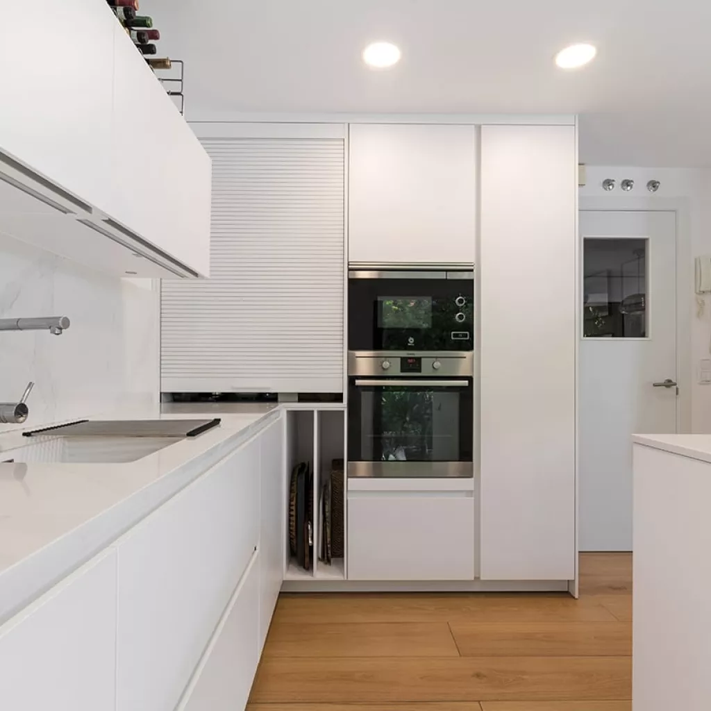 Cocina Santos blanco innsbruck