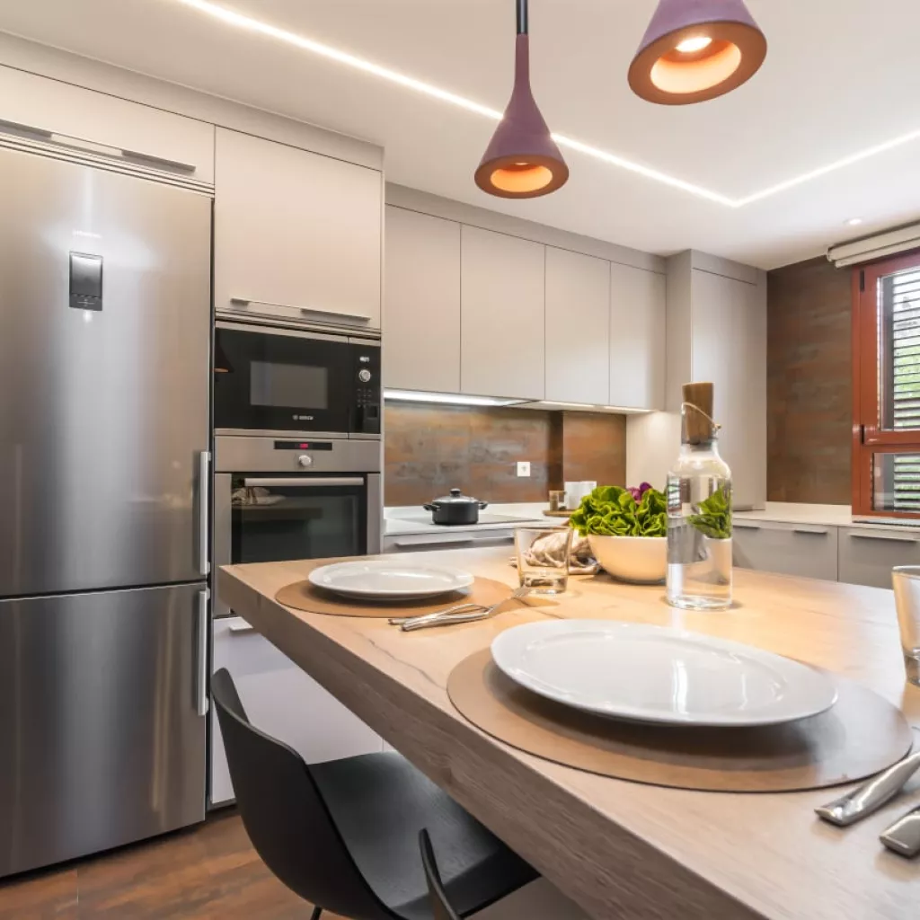 Cocina Santos con tiradores