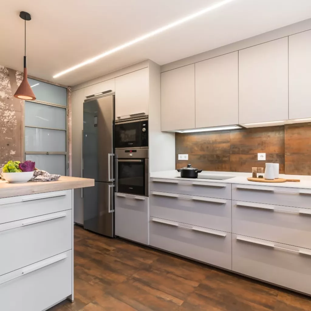 Cocina Santos con tiradores