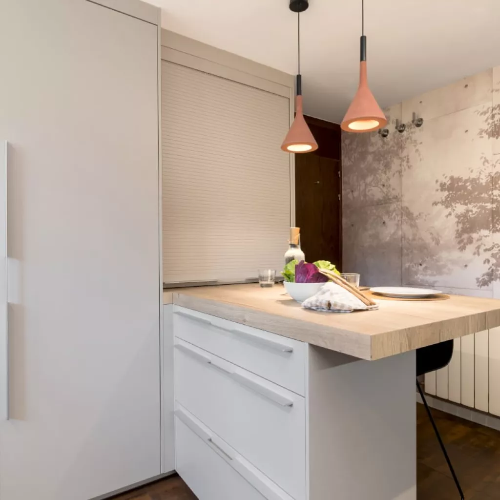 Cocina Santos con tiradores