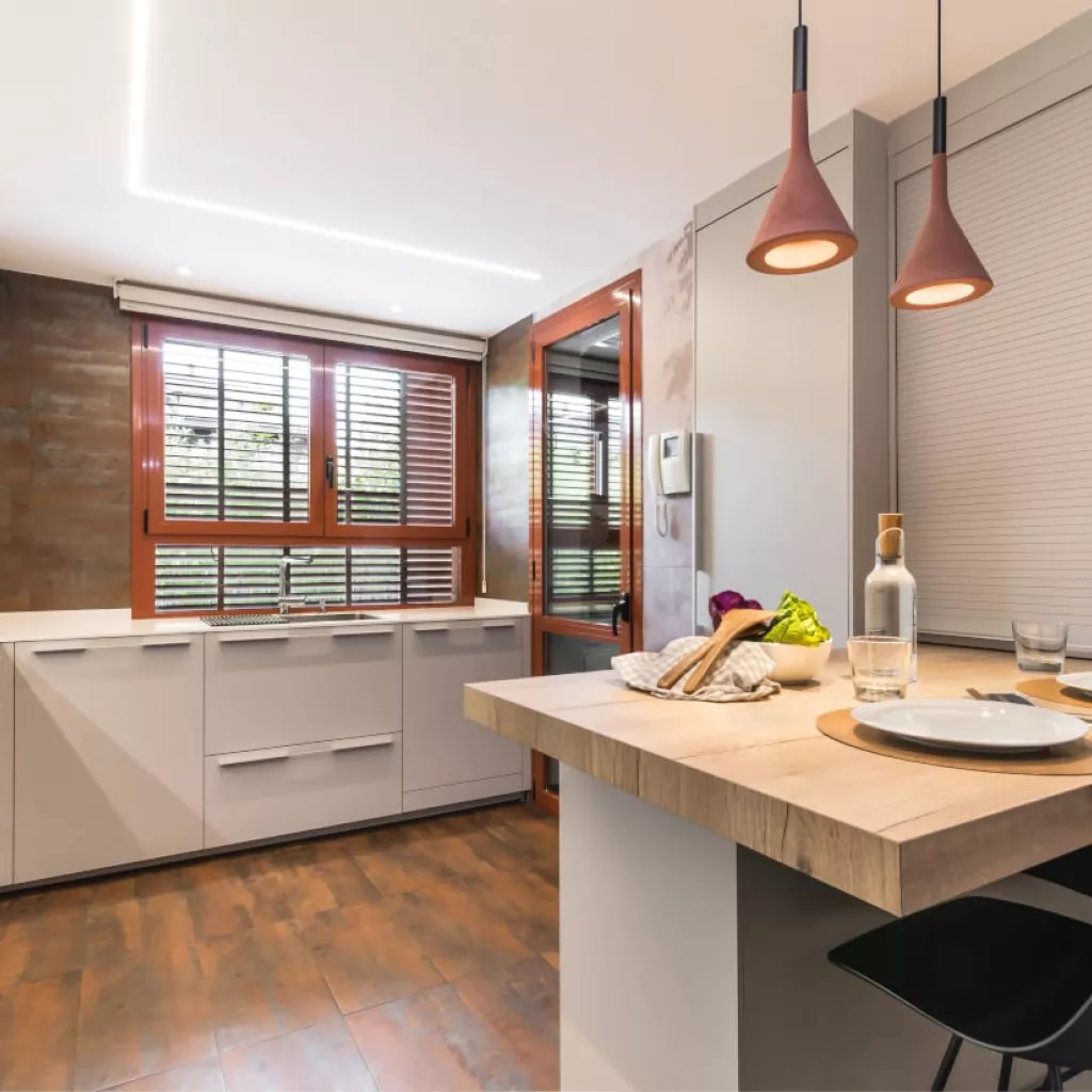 Cocina Santos con tiradores