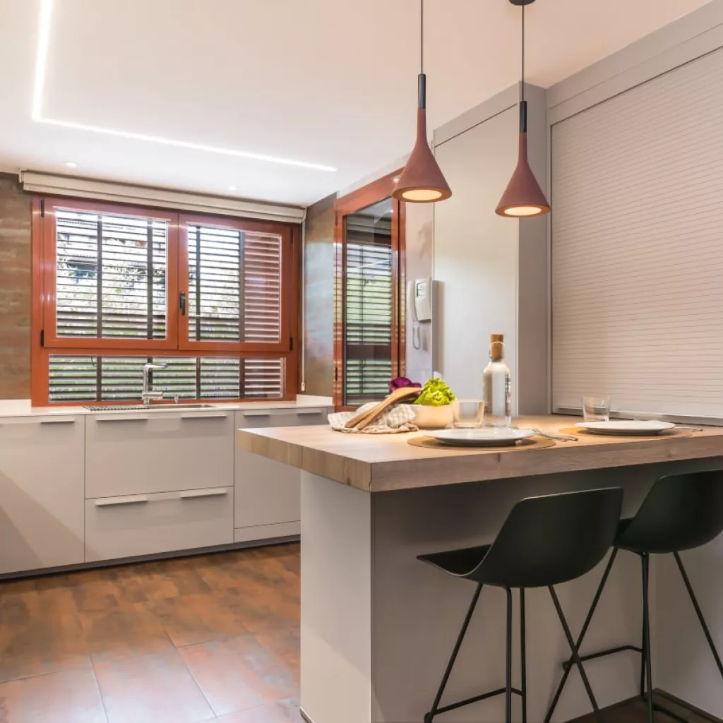 Cocina Santos con tiradores