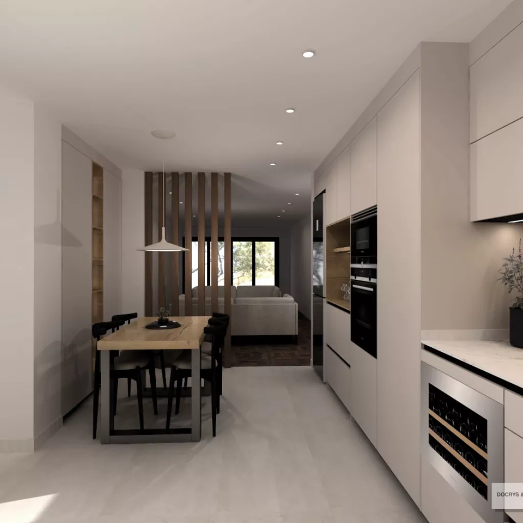 Cocina Santos cashmere