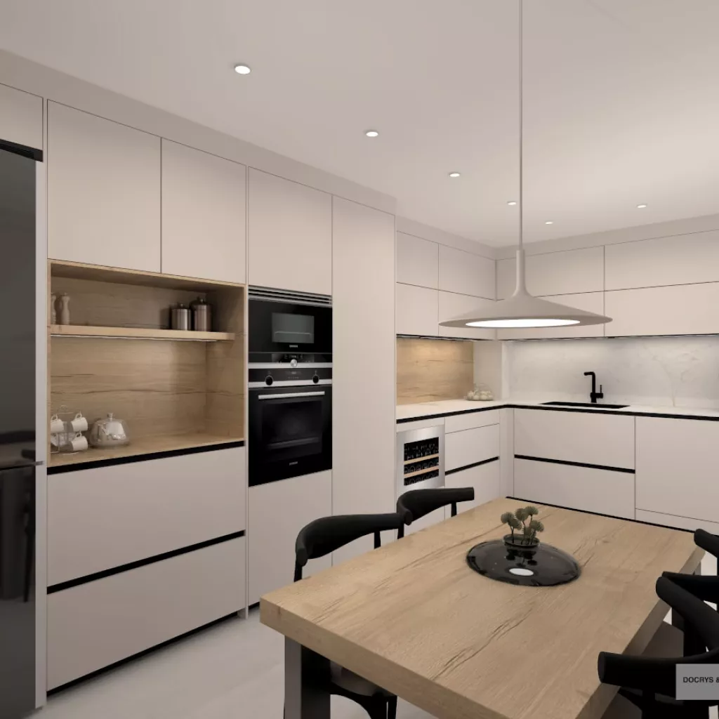 Cocina Santos cashmere