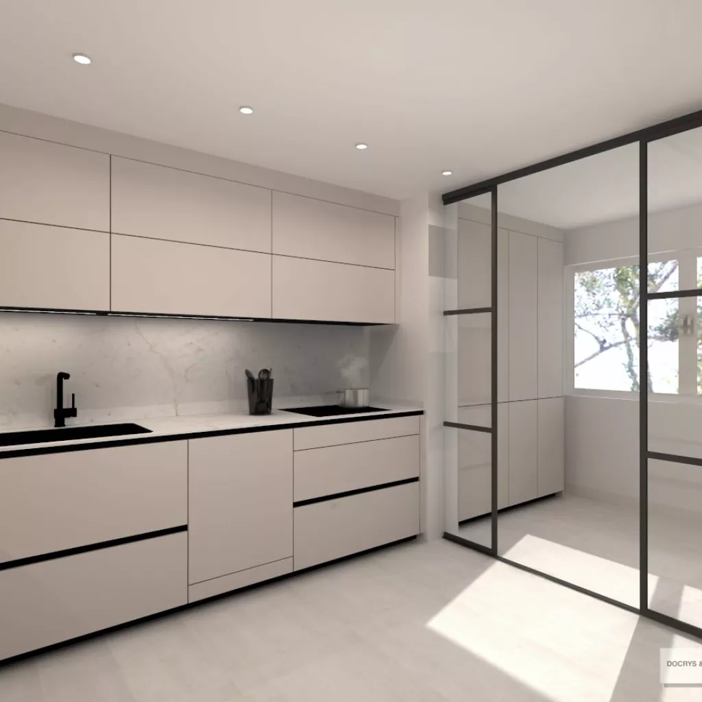 Cocina Santos cashmere