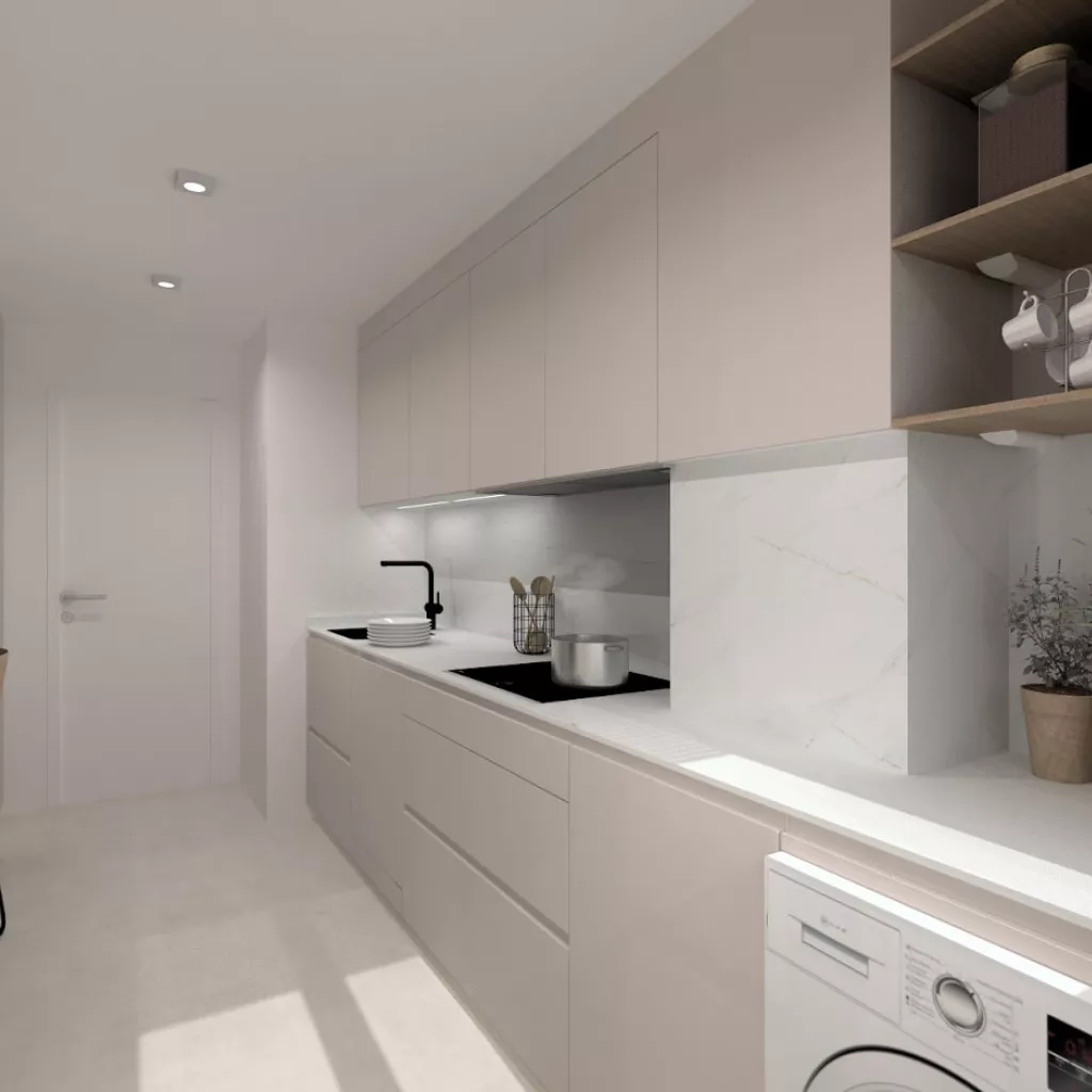 Cocina Santos Cashmere