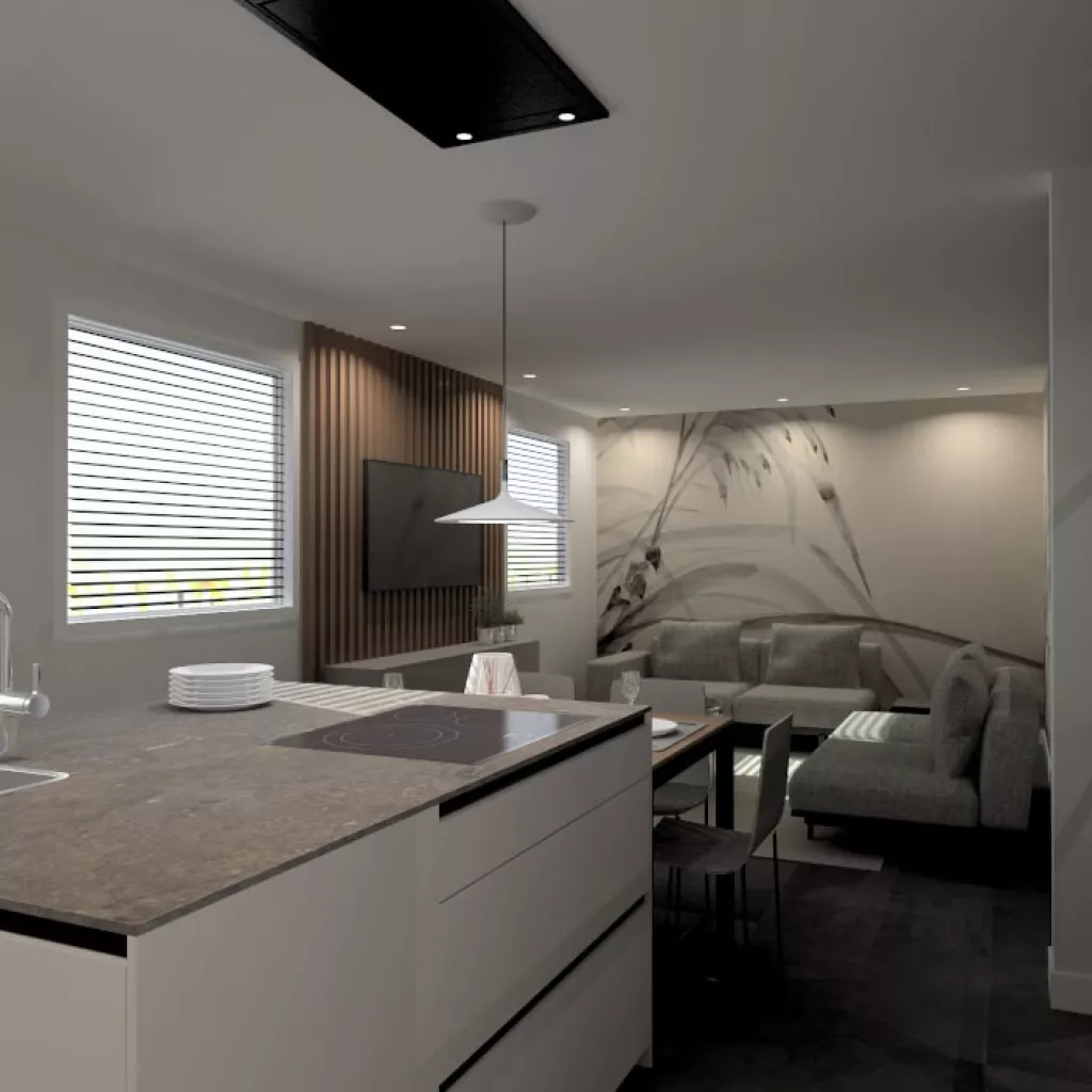 Cocina Santos cashmere