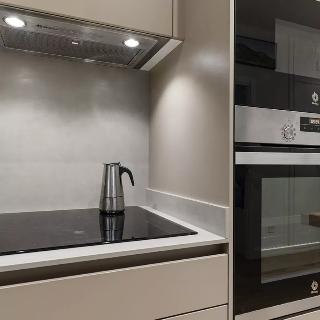 Cocina Santos con electrodomésticos Balay