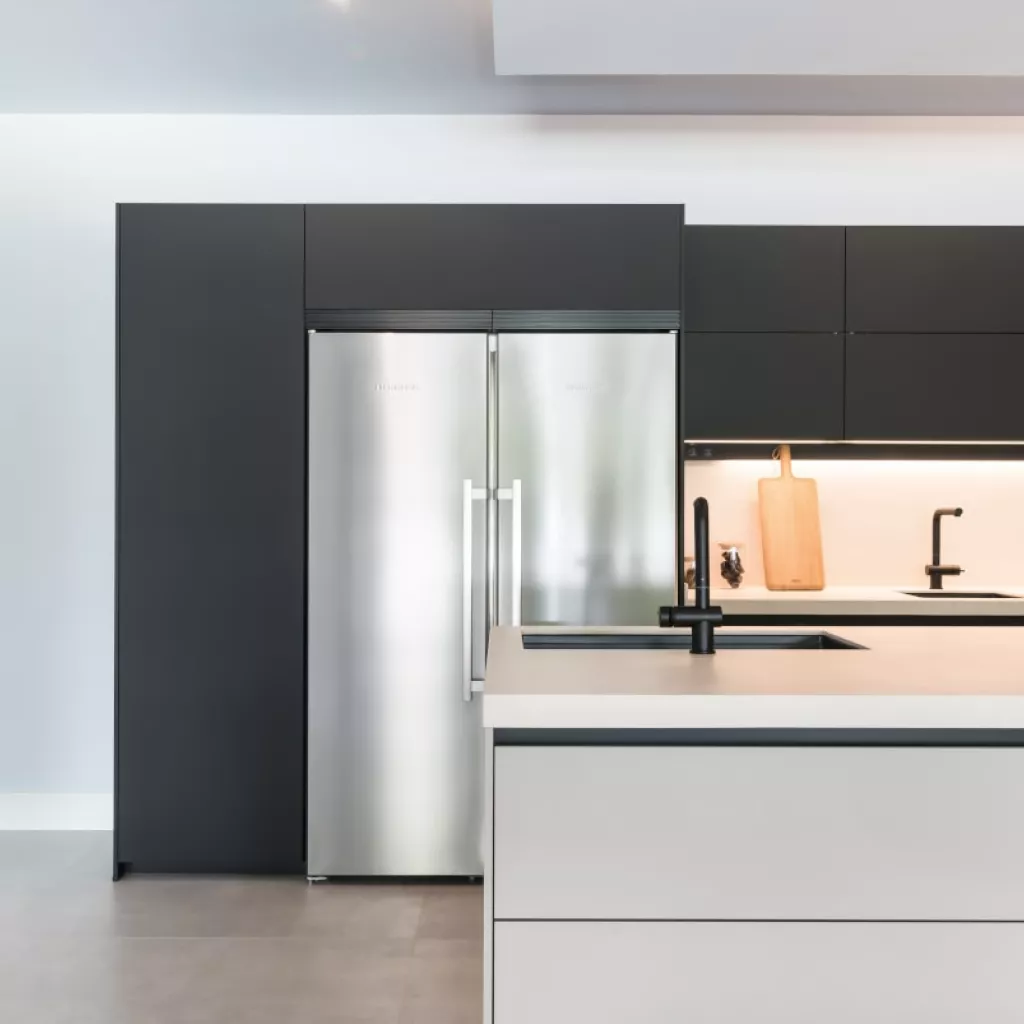 Cocina Santos con isla