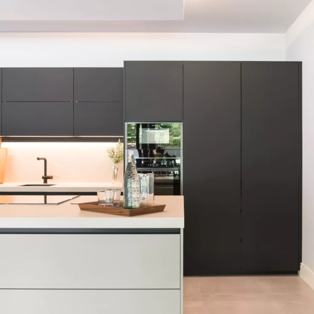 Cocina Santos con isla