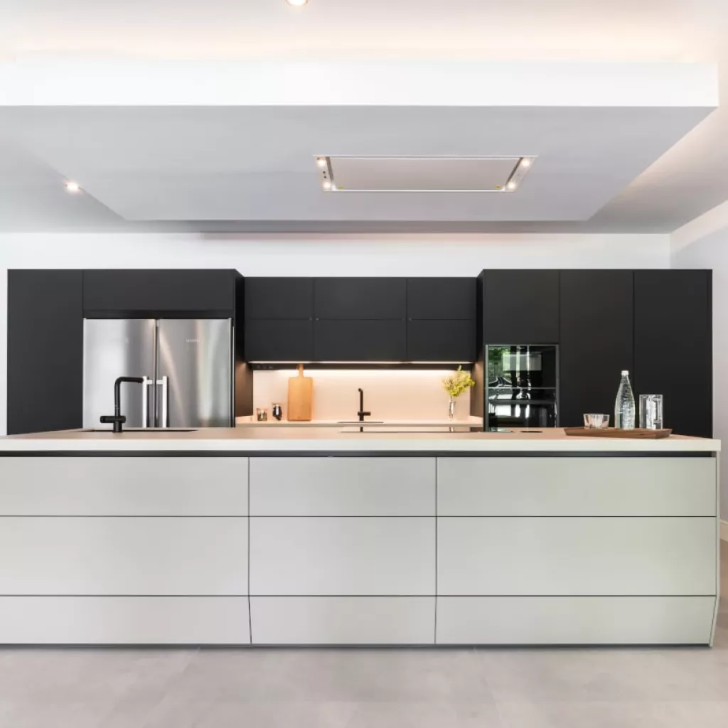 Cocina Santos con isla