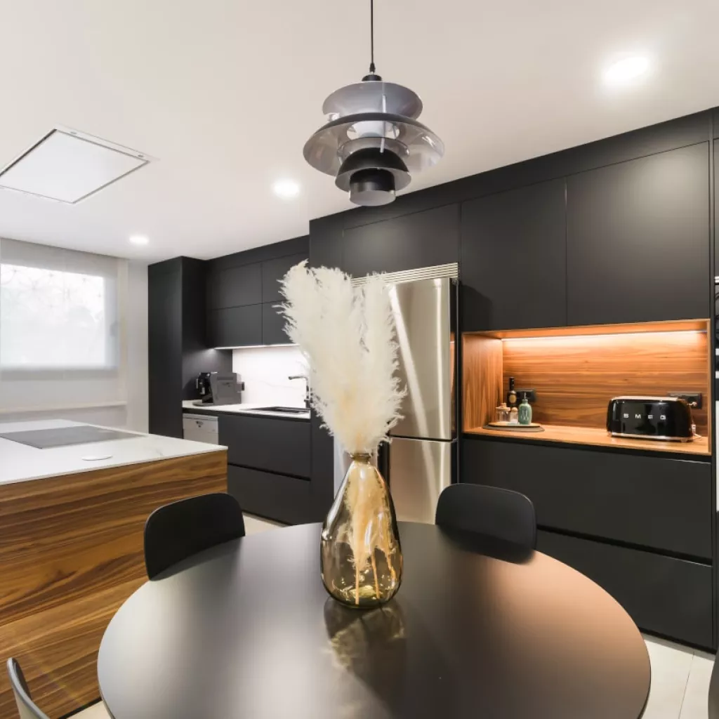 Cocina Santos con isla