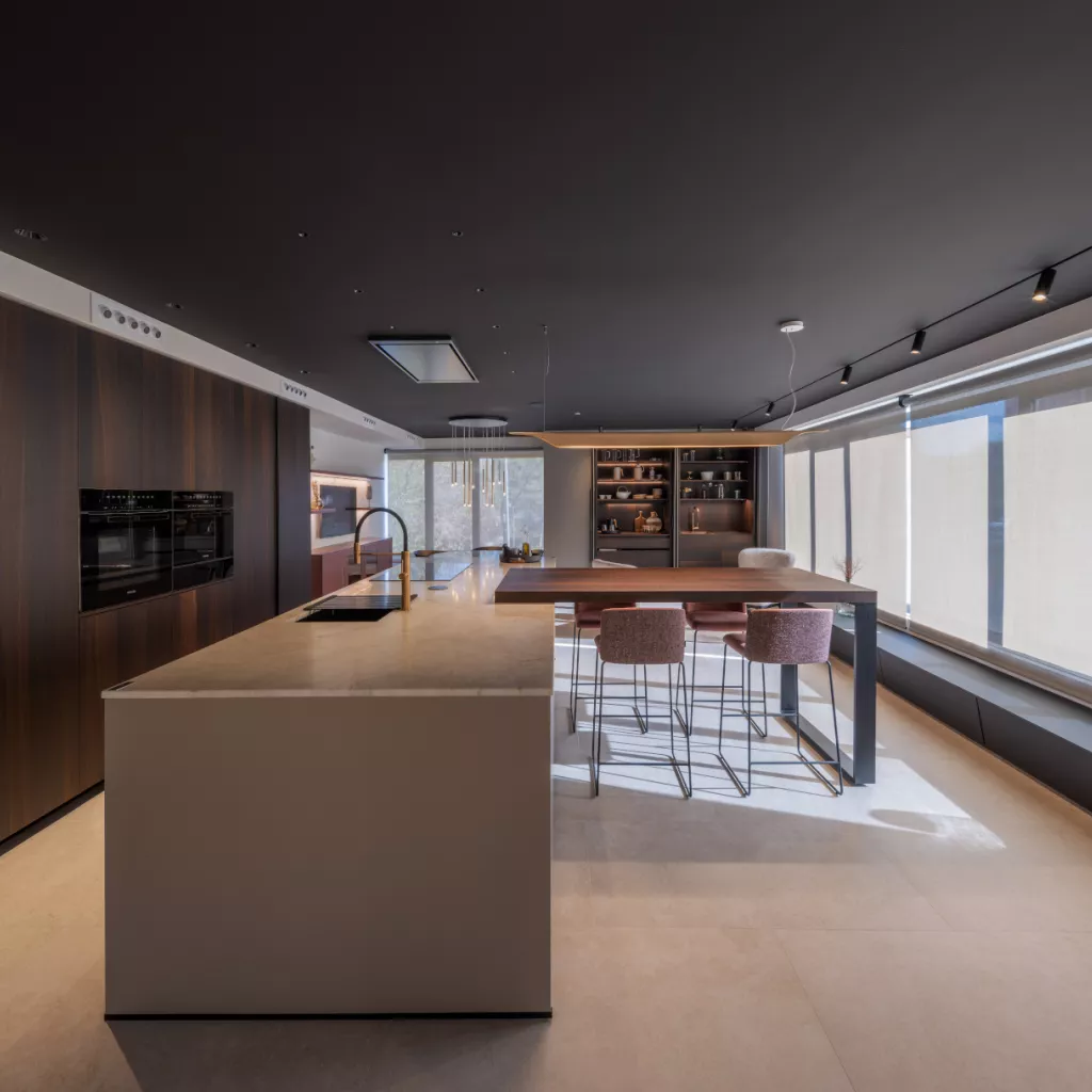 Cocina Santos con isla