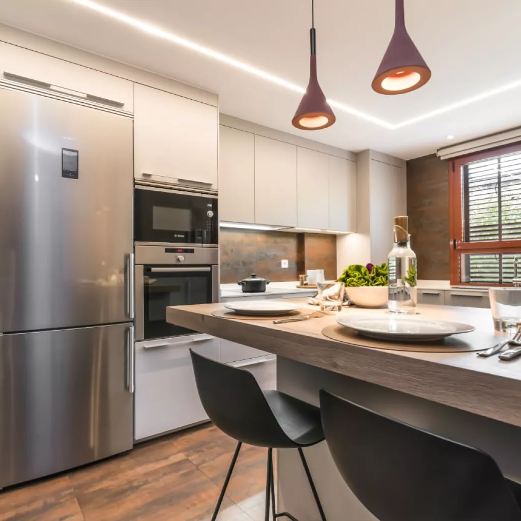 Cocina Santos con tiradores