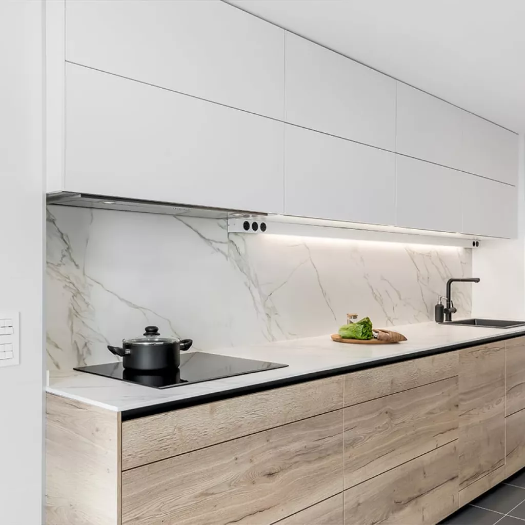 Cocina Santos madera en línea