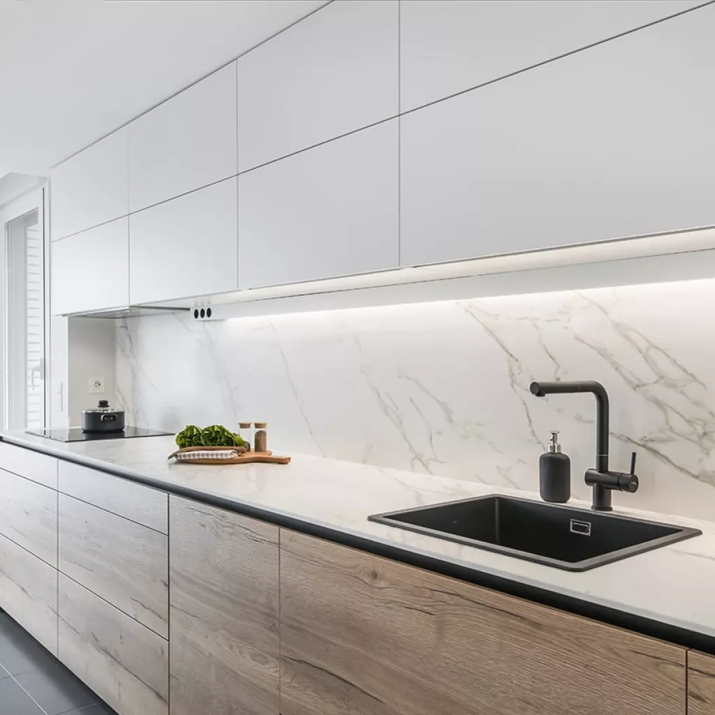 Cocina Santos madera en línea