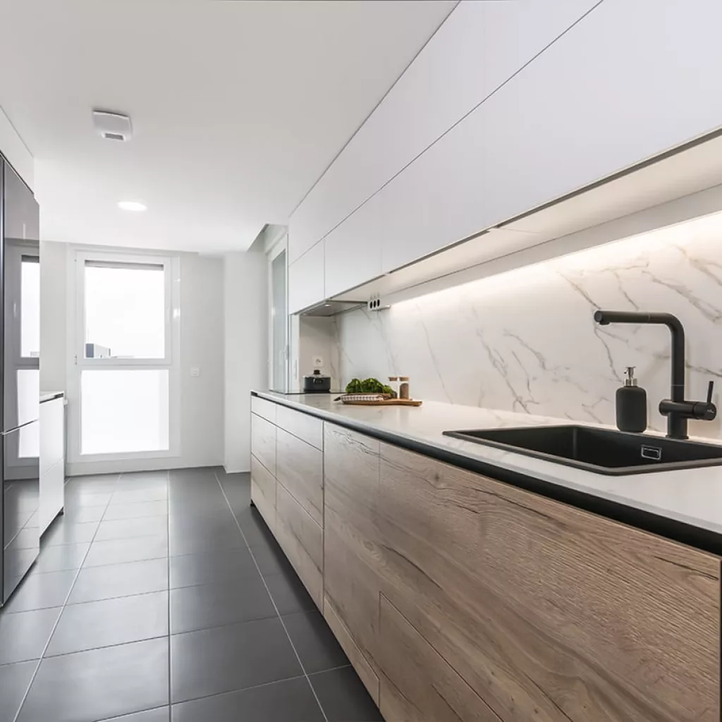 Cocina Santos madera en línea