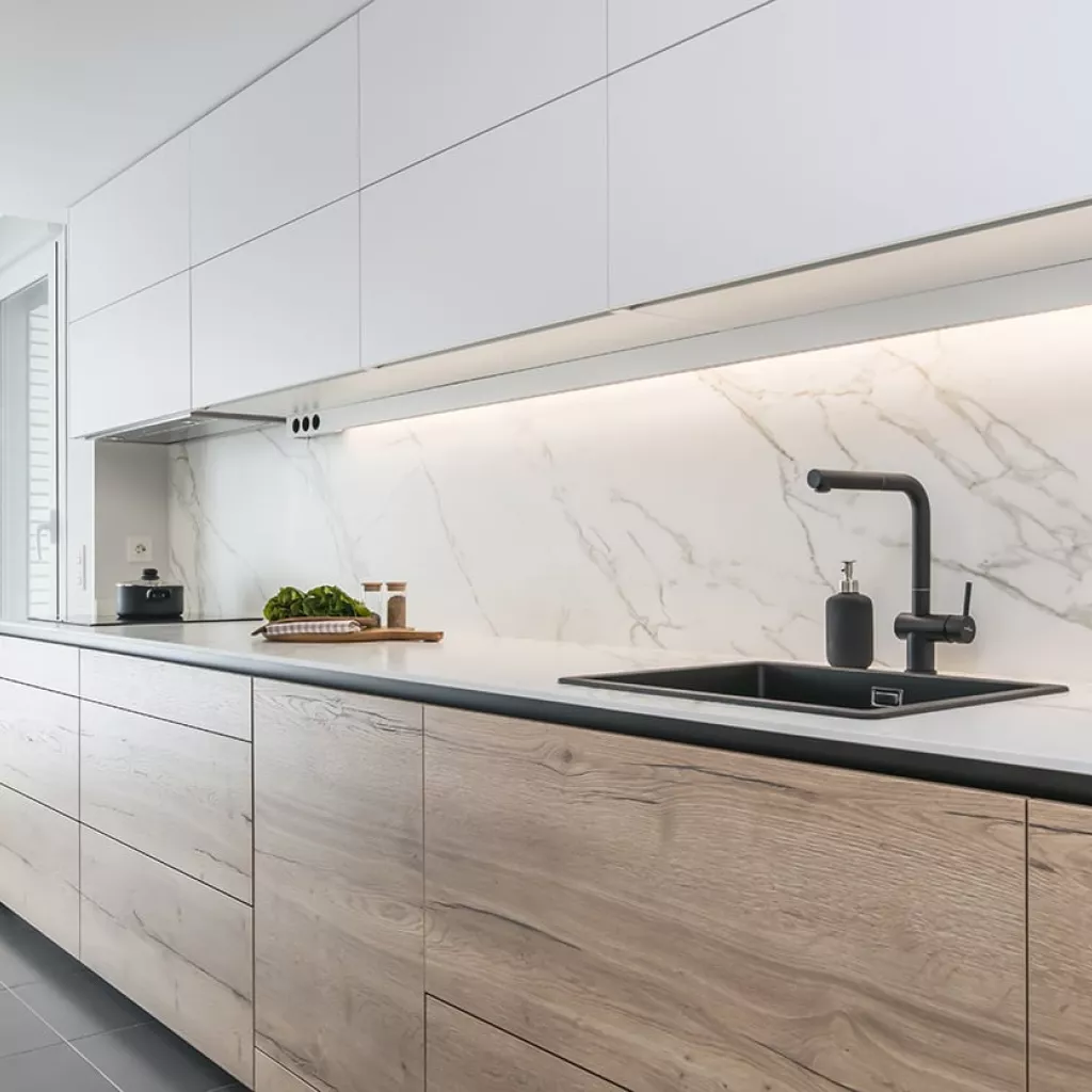 Cocina Santos madera en línea