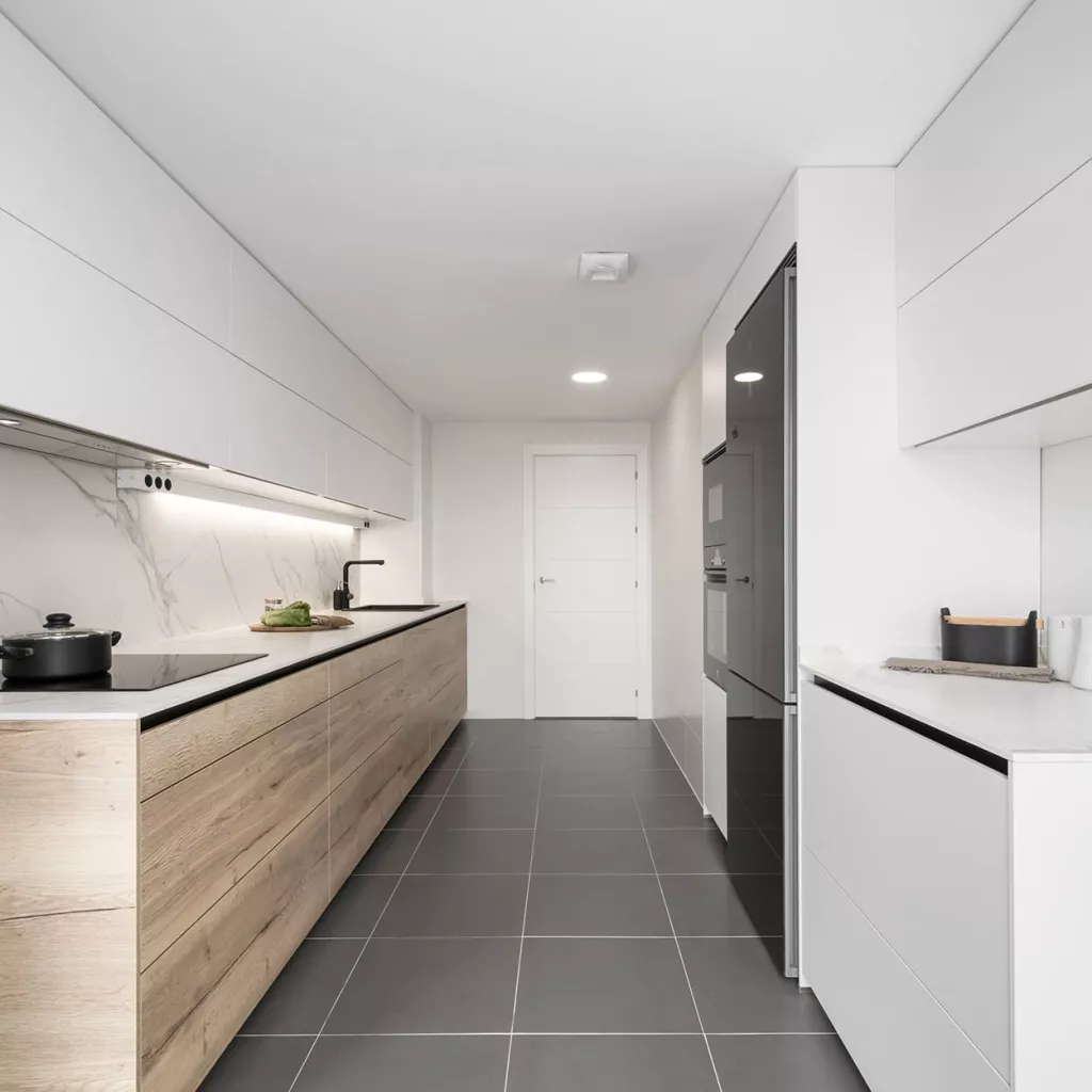 Cocina Santos madera en línea