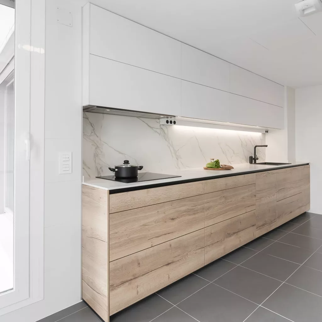 Cocina Santos madera en línea