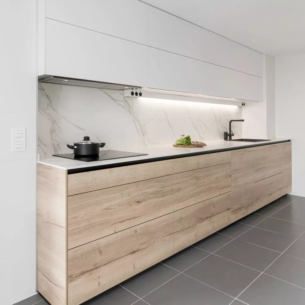 Cocina Santos madera en línea