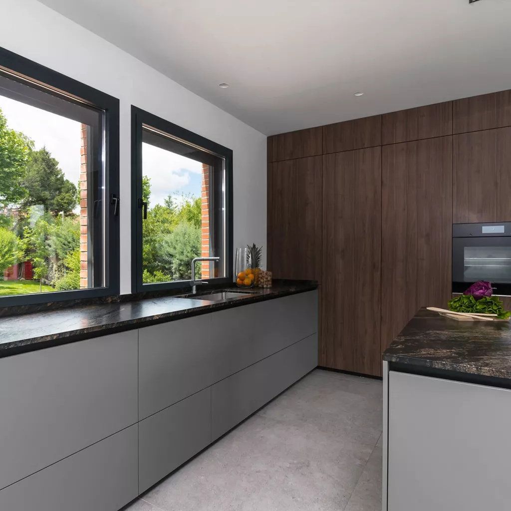 Cocinas Santos con electrodomésticos Miele