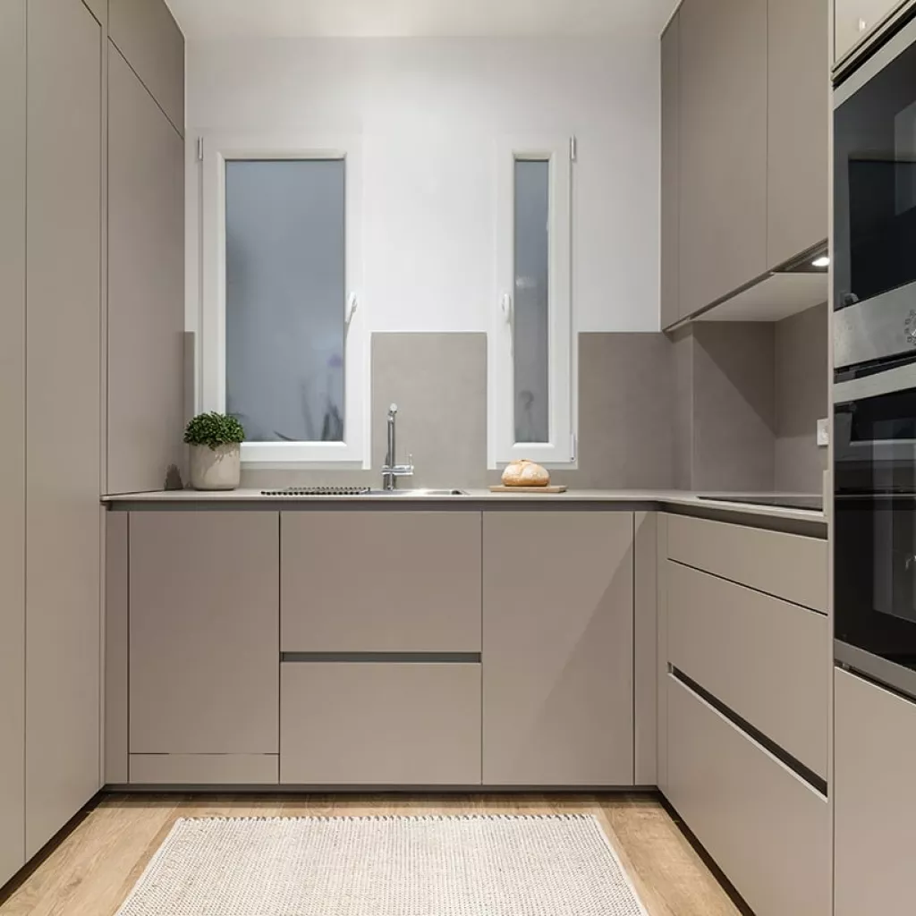 Cocina Santos en forma de U