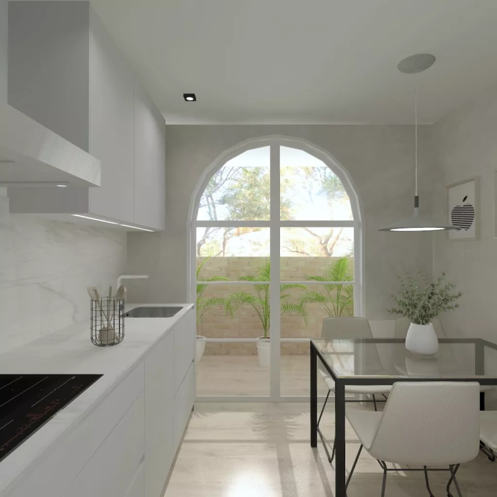 Cocina Santos gris bruma