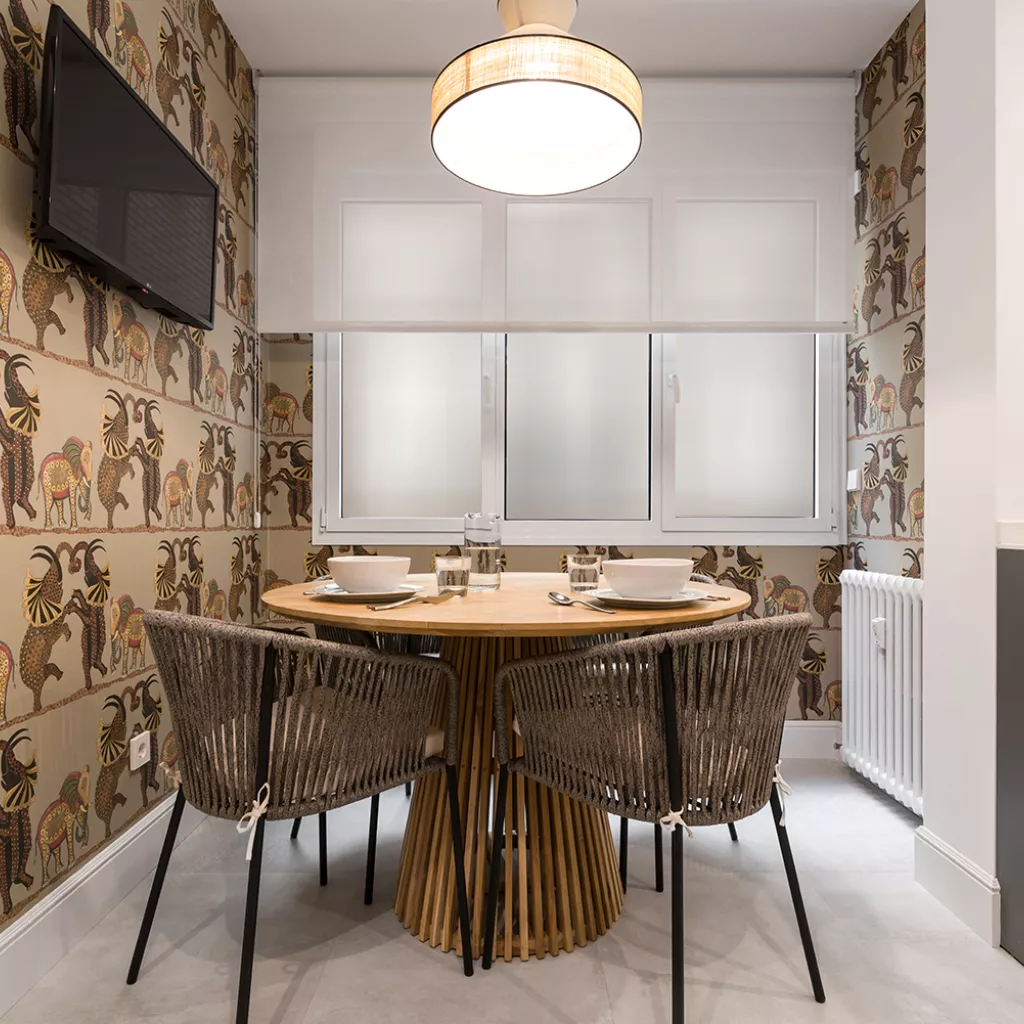 Cocina Moderna de Santos en color Gris Visón 