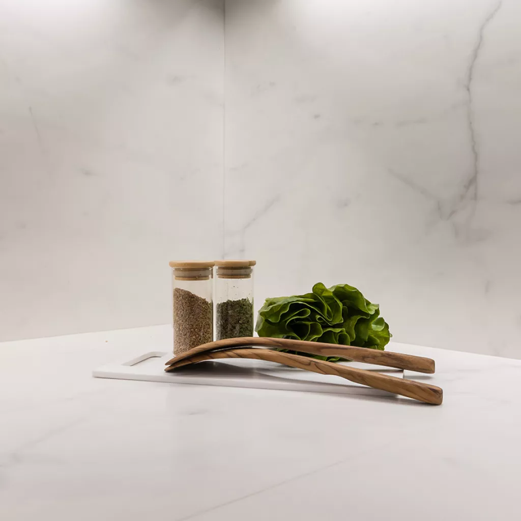 Cocina Moderna de Santos en color Gris Visón 