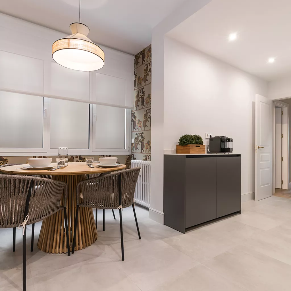 Cocina Moderna de Santos en color Gris Visón 