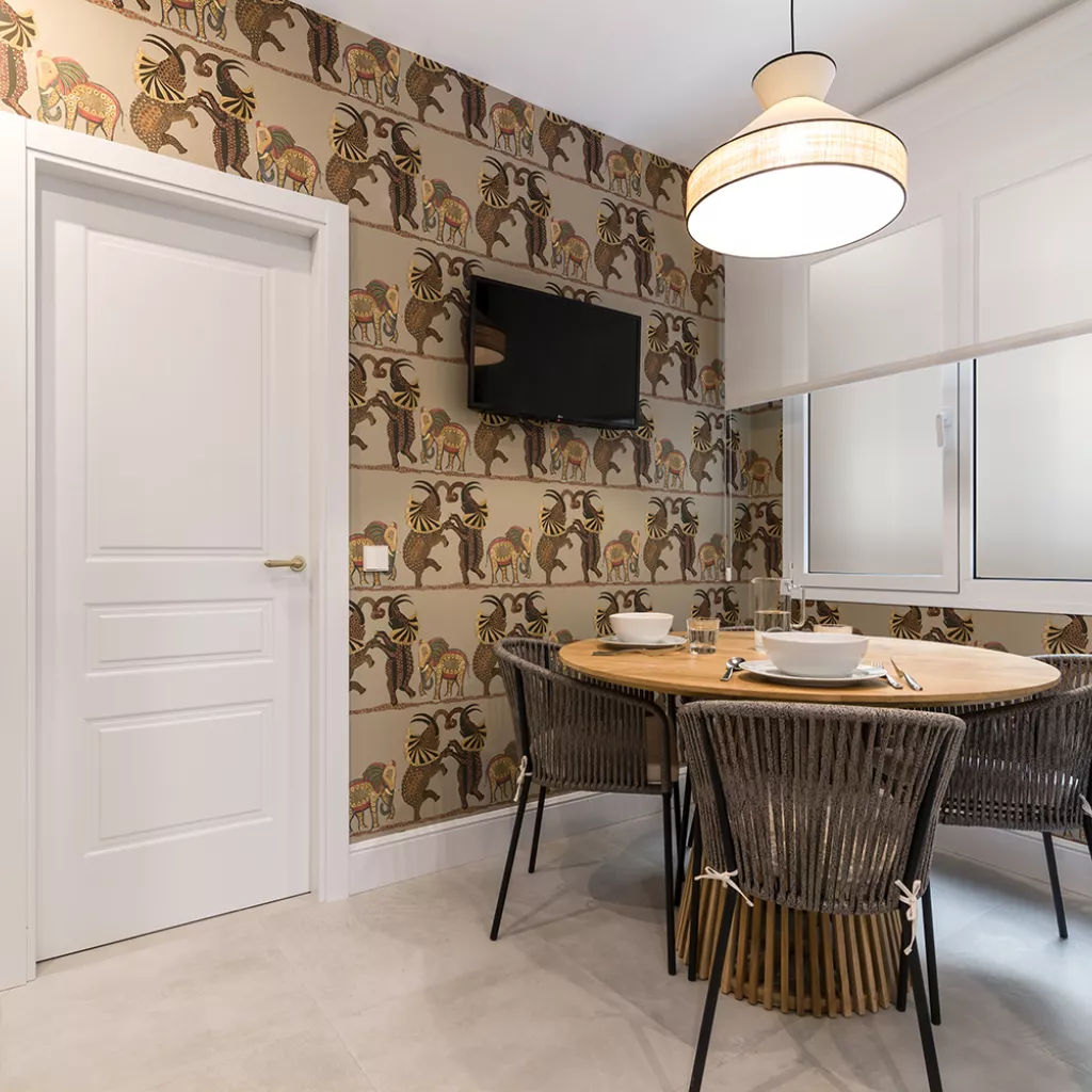 Cocina Moderna de Santos en color Gris Visón 