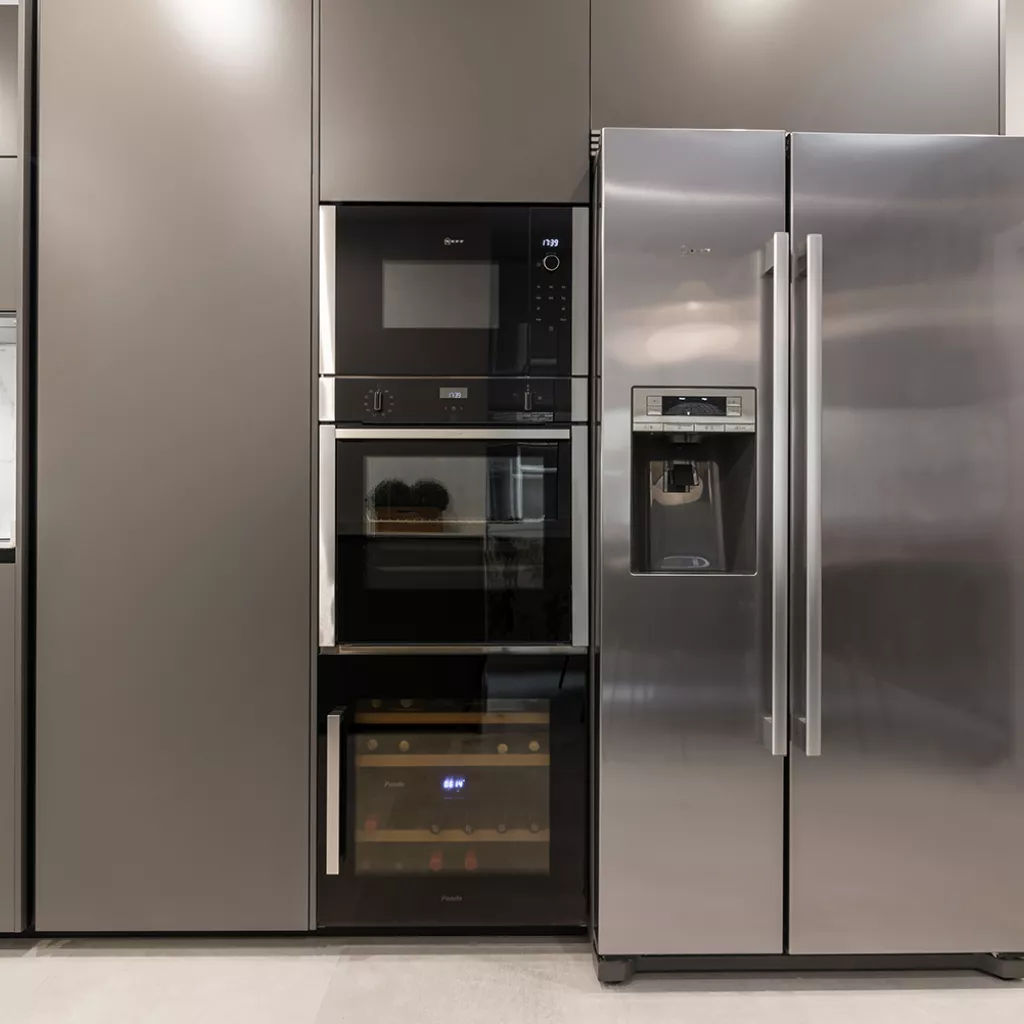 Cocina Moderna de Santos en color Gris Visón 