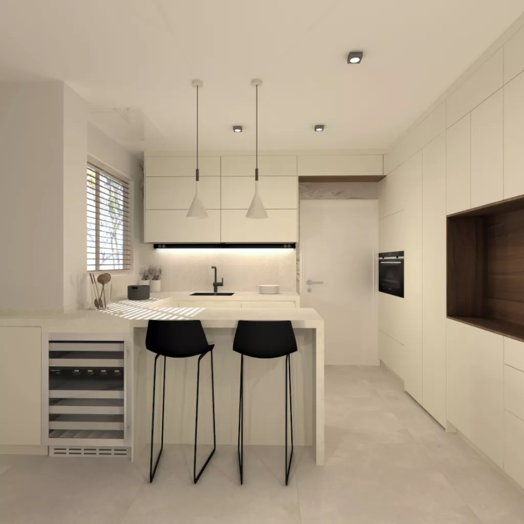 Cocina Santos light grey
