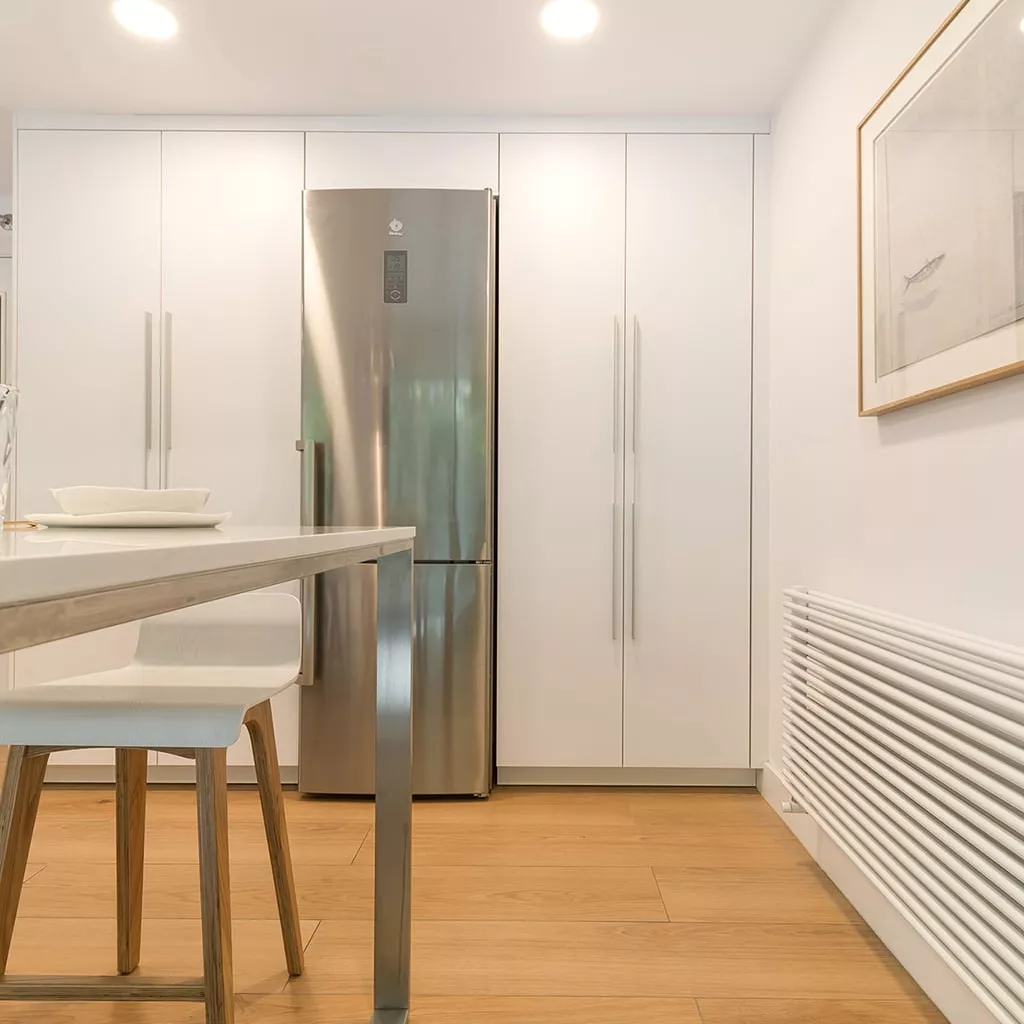 Cocina Santos suelos de madera