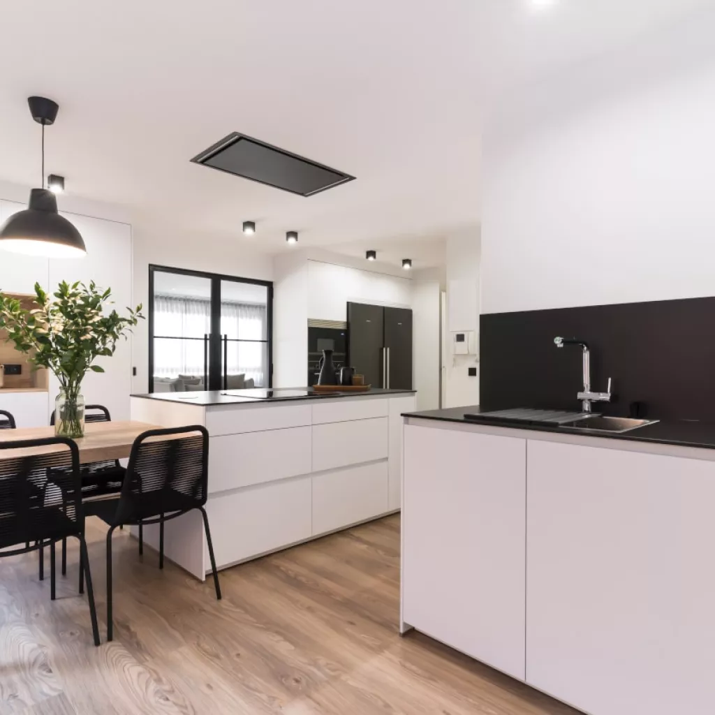 Cocina Santos varios frentes e isla central