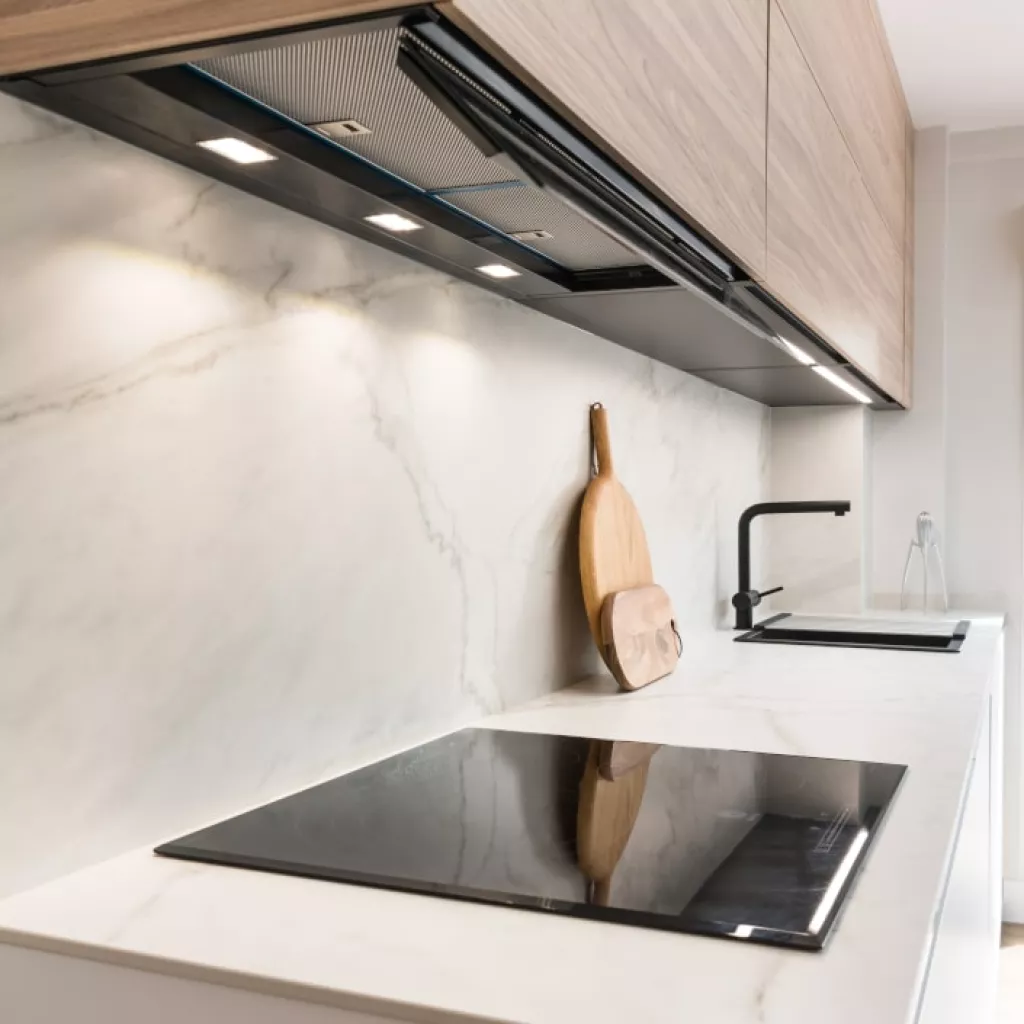 Cocina Santos zona cocción