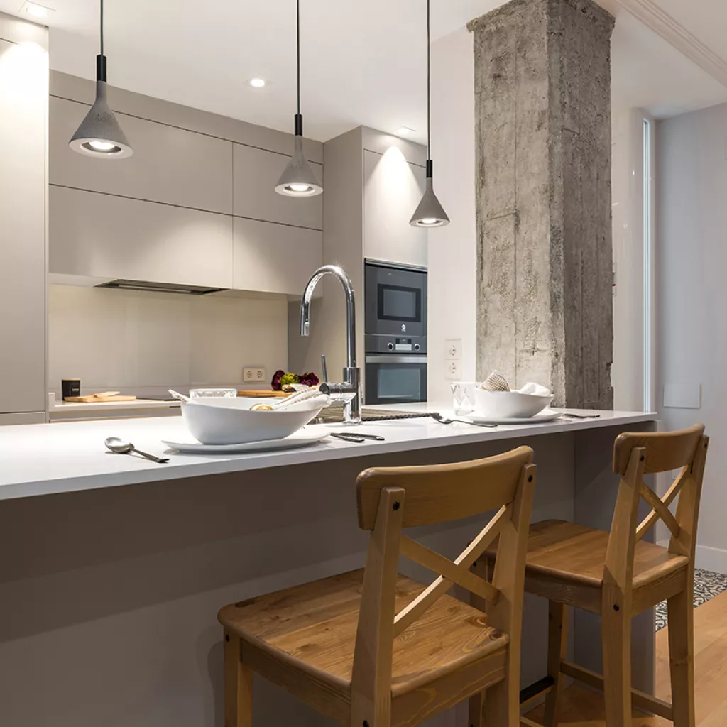 Cocina Santos Cashmere