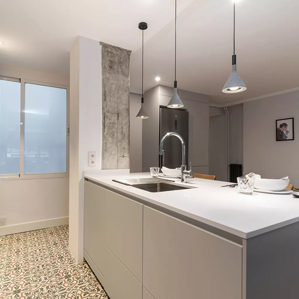 Cocina Santos Cashmere