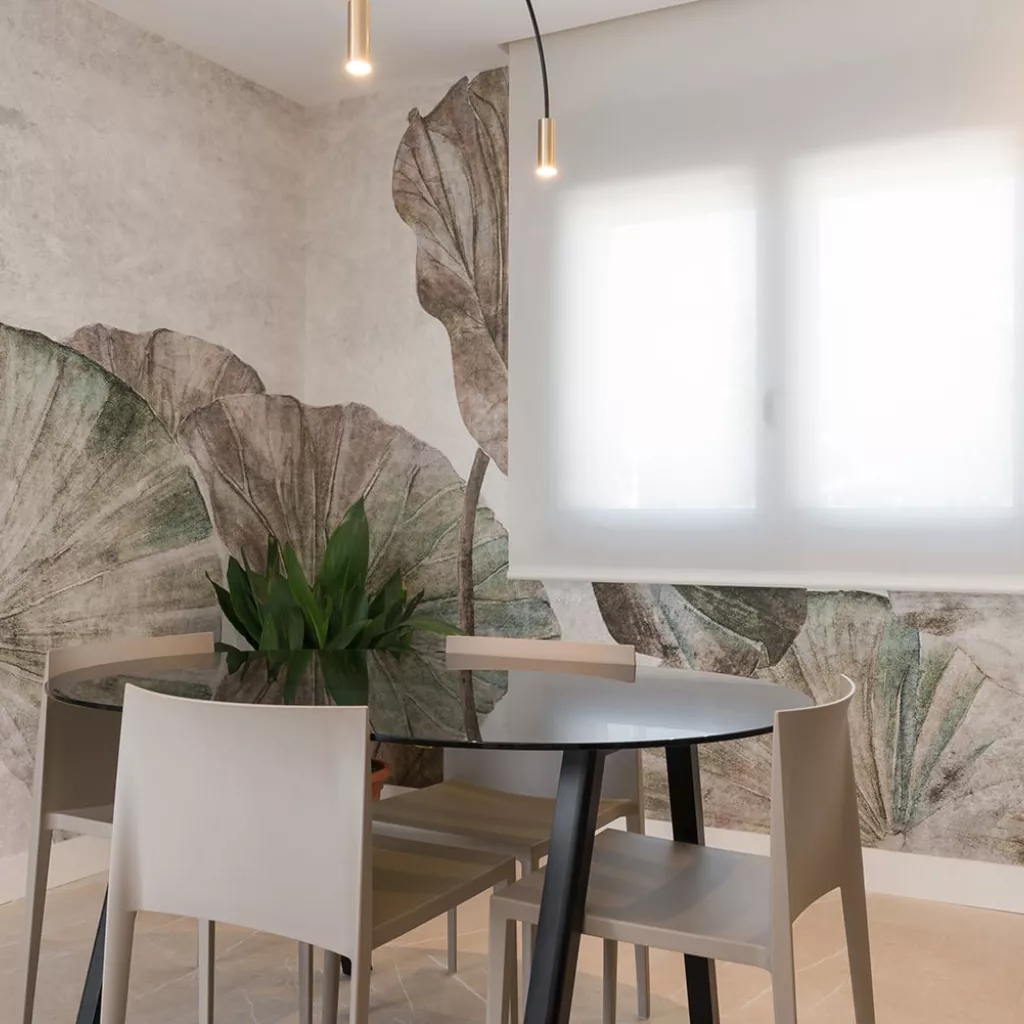 Comedor pintado glamora