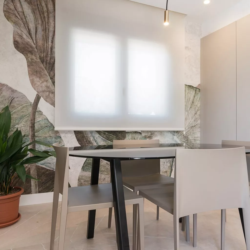 Comedor mesa midi sillas Andreu World