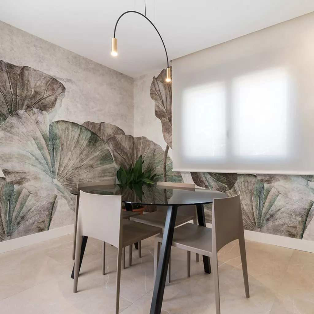 Comedor mesa midi sillas Andreu World