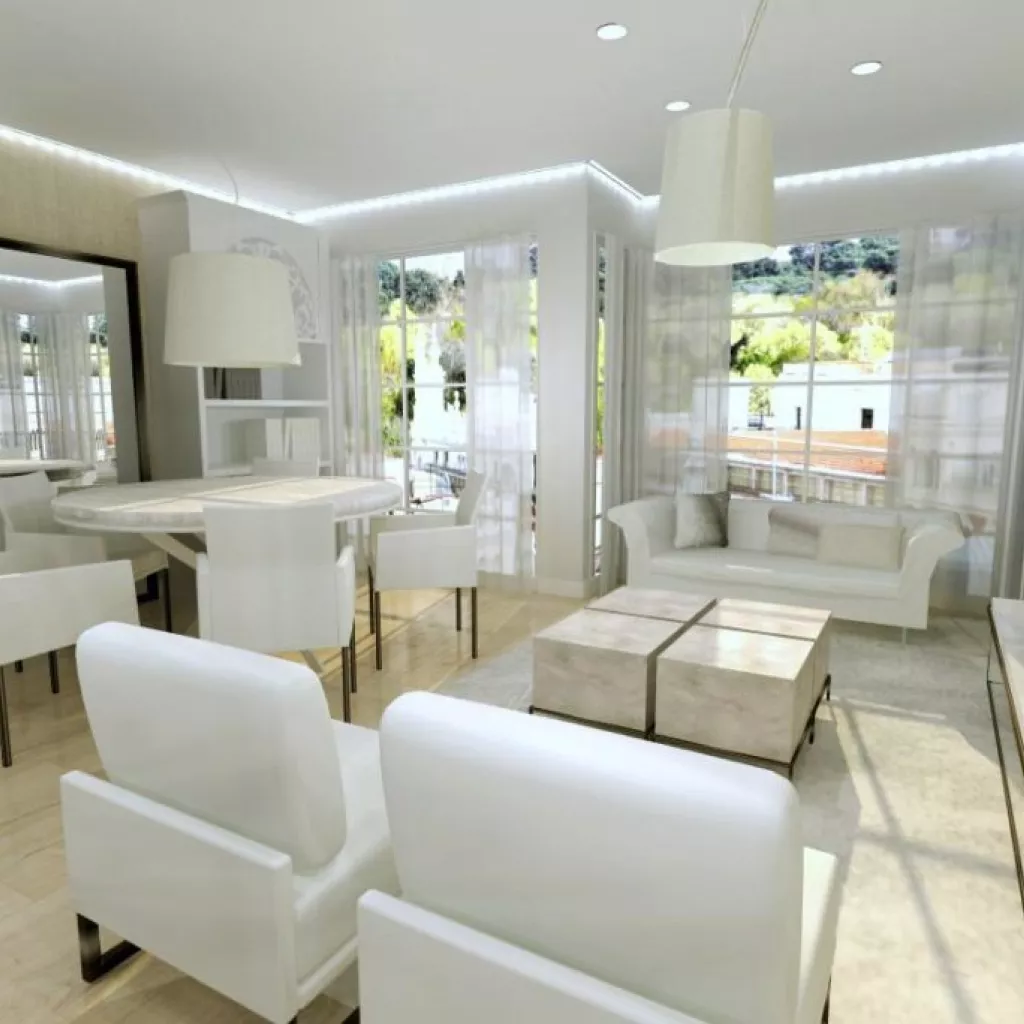 diseño de interiores salón