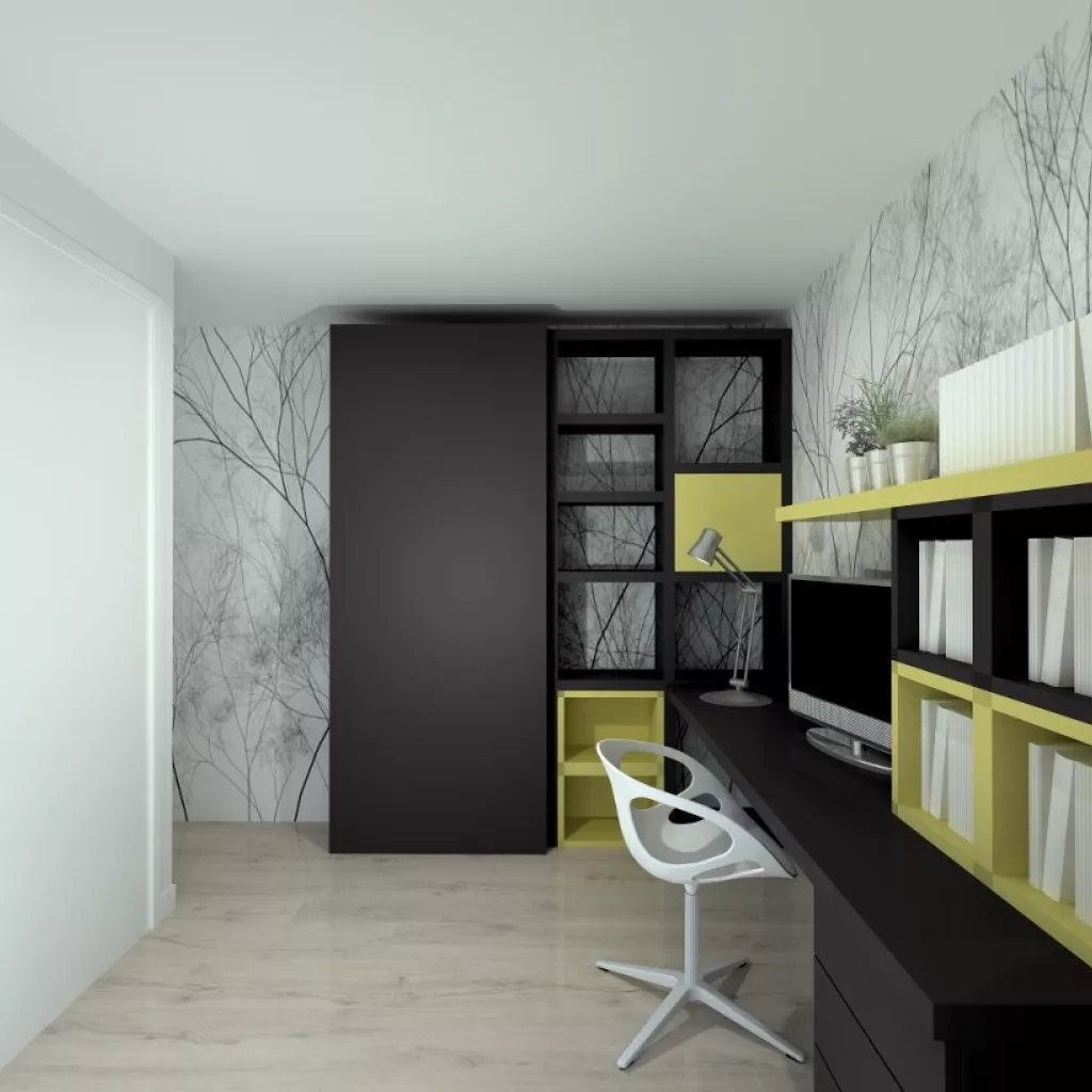 diseño de estudio moderno