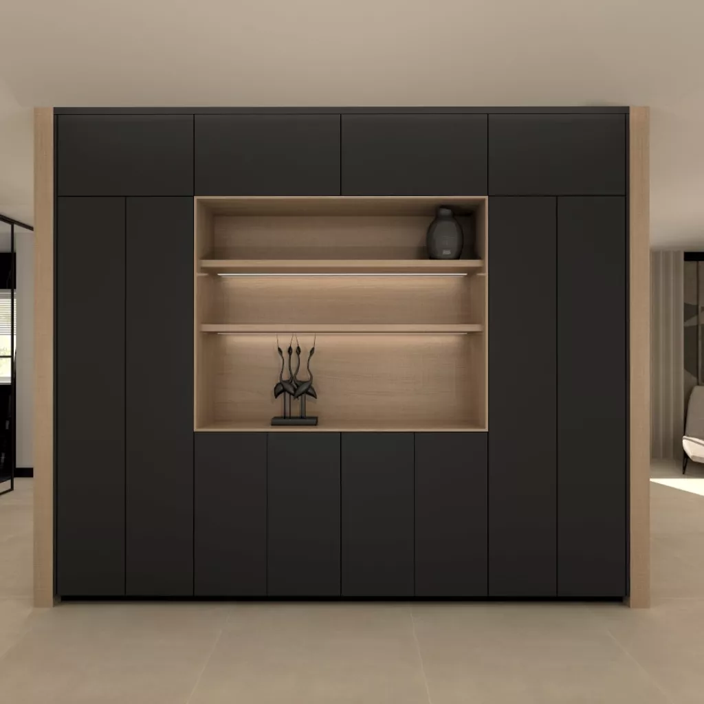 Dormitorio suite con baño y vestidor