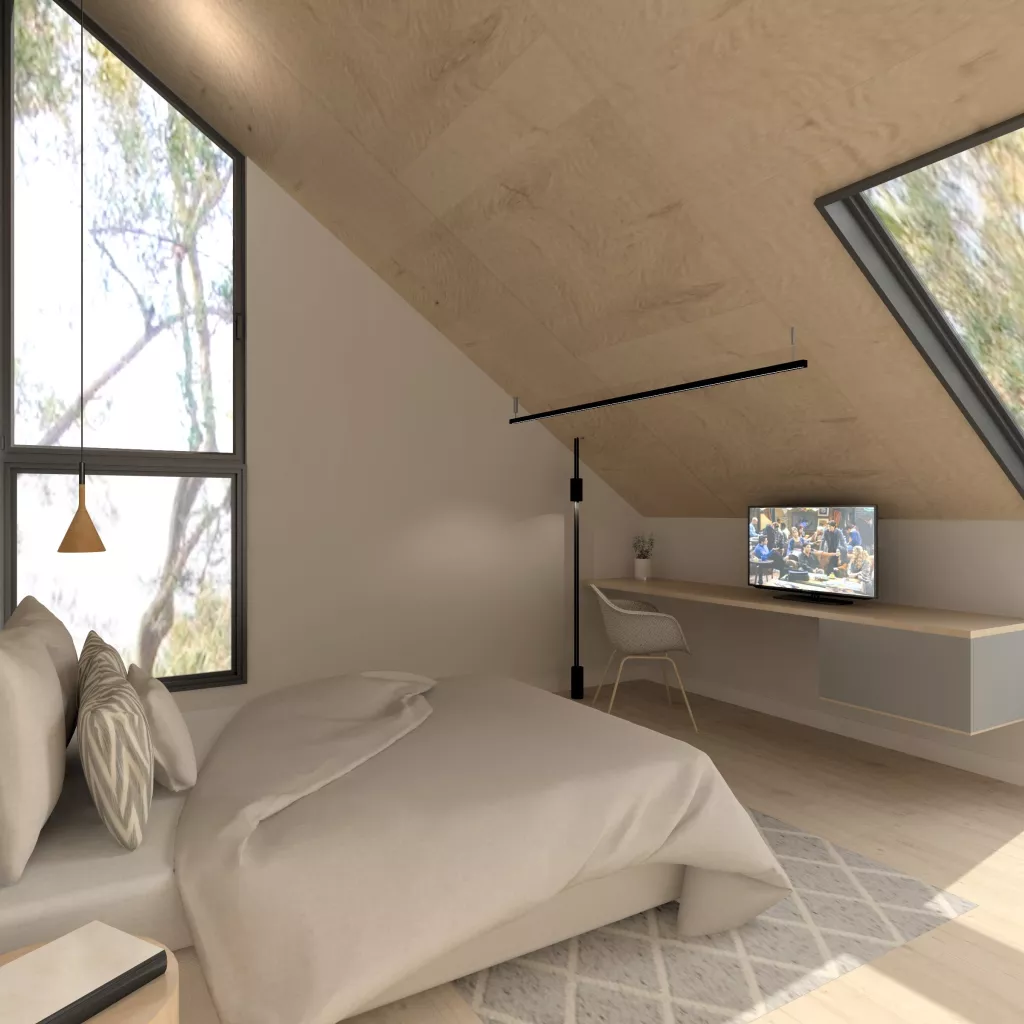 Dormitorio Suite con Baño