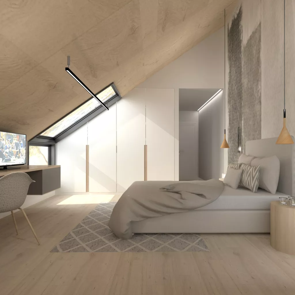 Dormitorio Suite con Baño