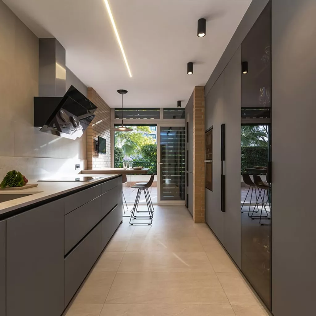 Cocina Santos Gris Visón