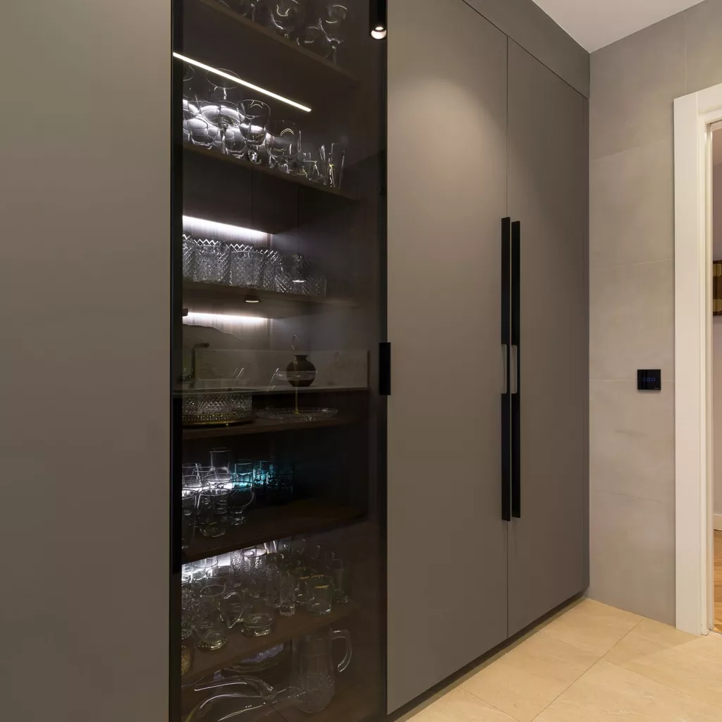 Cocina Santos Gris Visón