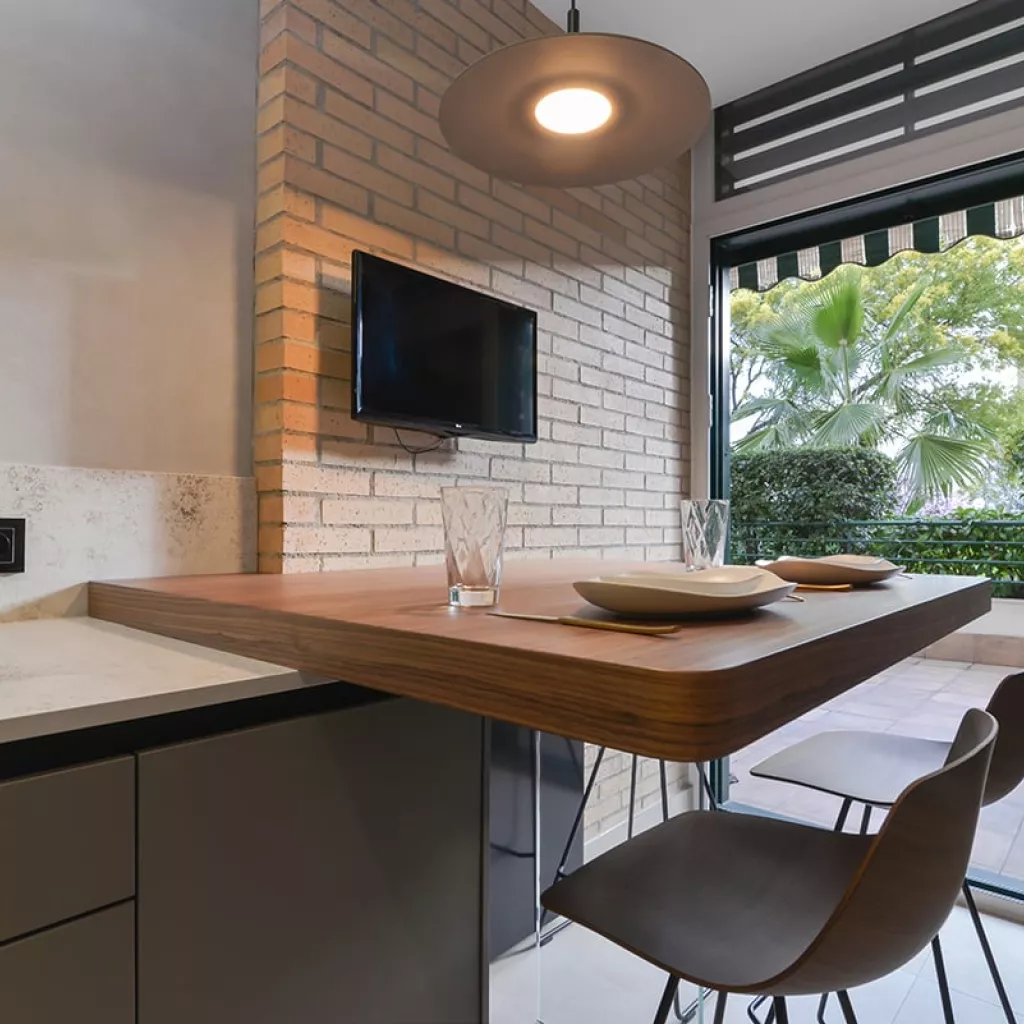 Cocina Santos Gris Visón